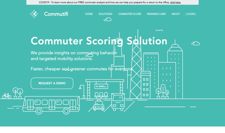 Commuter Score and Commute Management Platform
