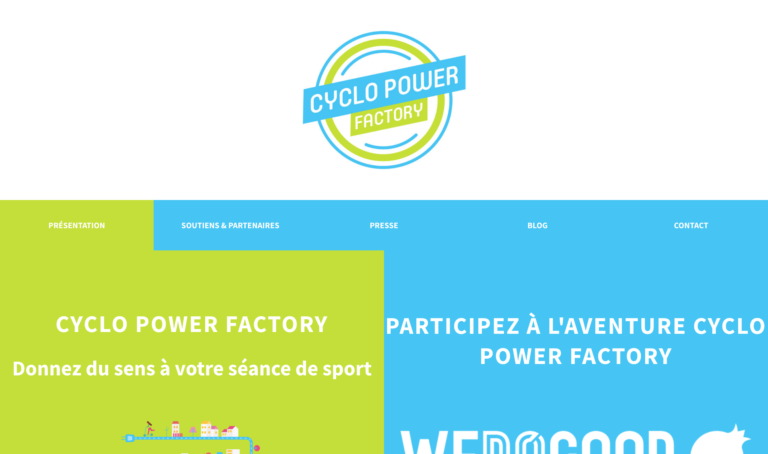 Cyclo Power Factory
