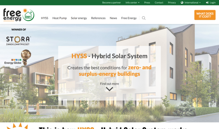 Hydraloop – Hybrid Solar System