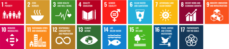 17 Sustainable development goals to make sustainability real.