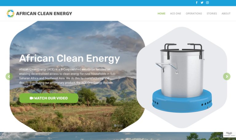 African Clean Energy BV