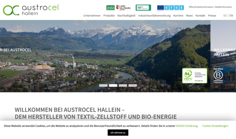 AustroCel Hallein GmbH.