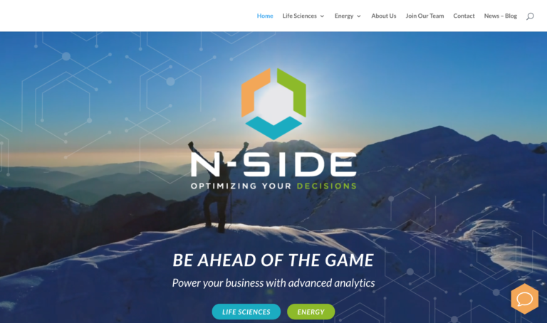 N-SIDE – Optimizing solutions for Life Sciences and Energy Management
