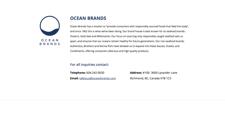 Ocean Brands