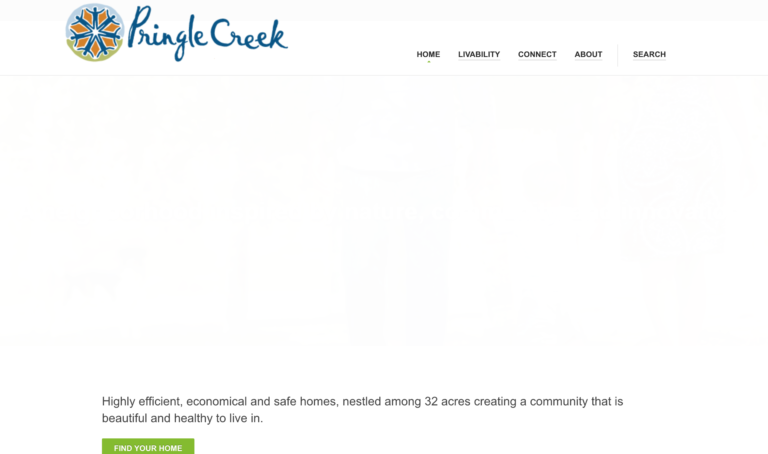 Pringle Creek Community- Sustainable Investments