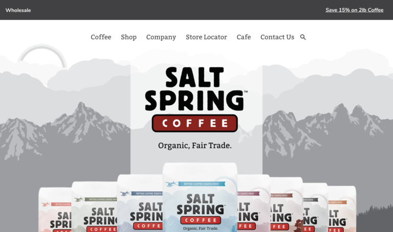 Salt Spring Coffee