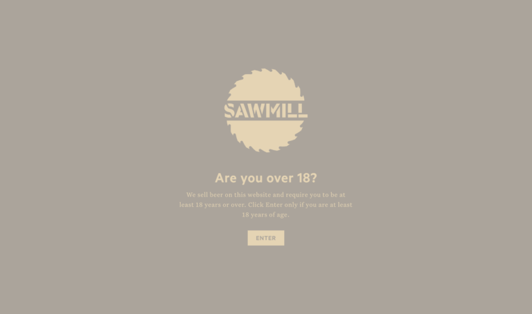 Sawmill Brewery