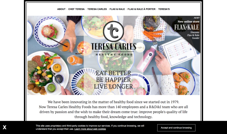 Teresa Carles Healthy Foods
