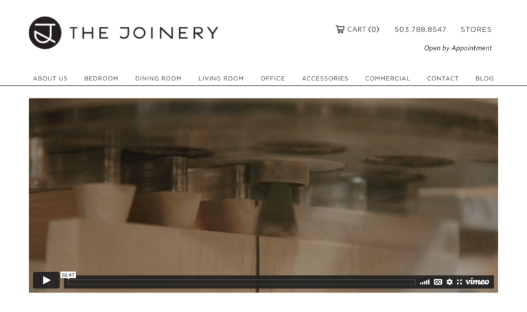 The Joinery