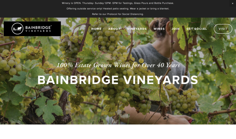 Bainbridge Vineyards, LLC
