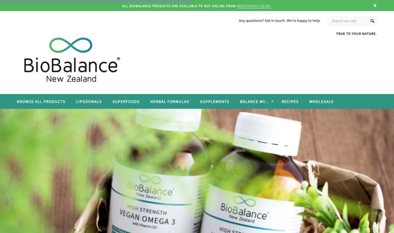 BioBalance Ltd