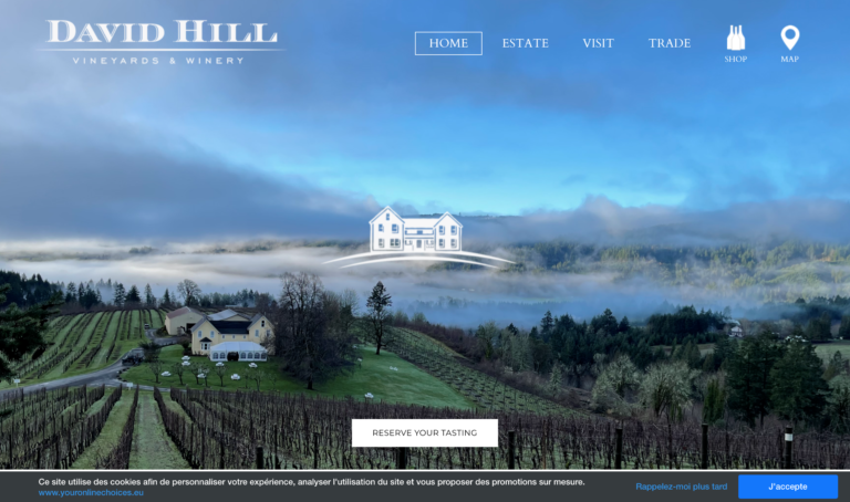 David Hill Vineyards and Winery