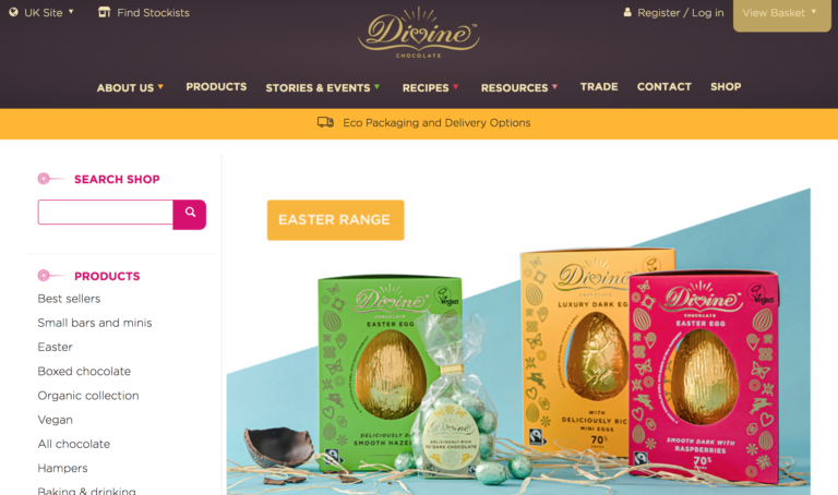 Divine Chocolate Ltd