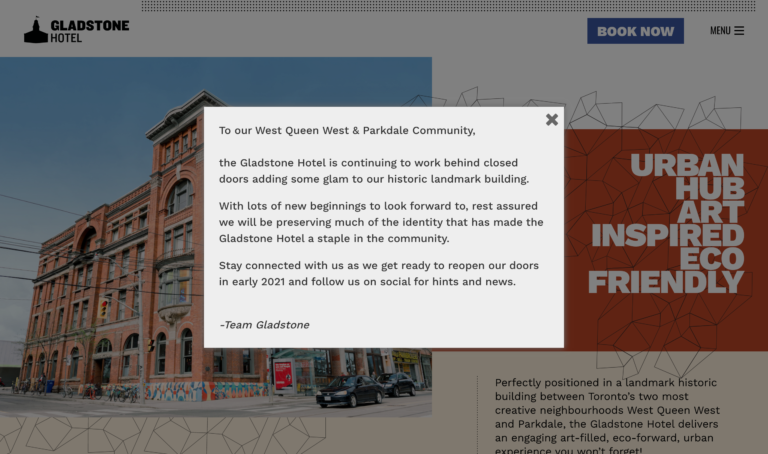 Gladstone Hotel (Toronto) Limited