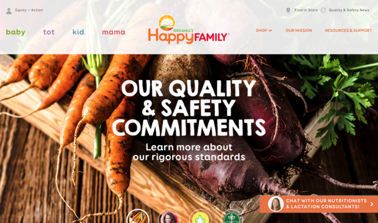 Happy Family Organics