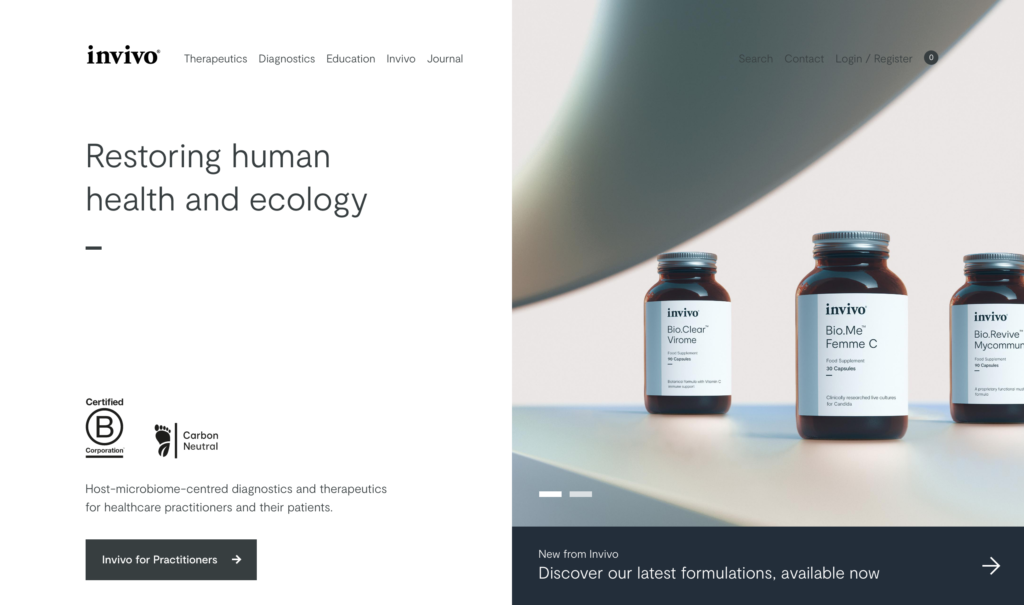 Invivo - Keys for Tomorrow - Sustainable innovations