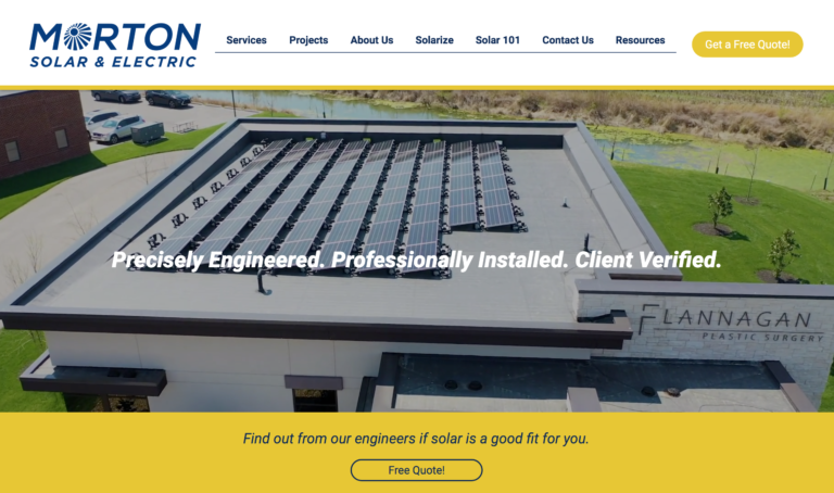 Morton Solar, LLC