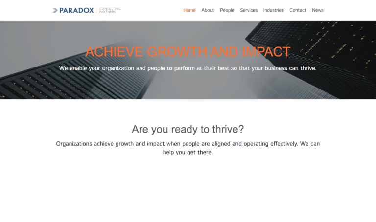 Paradox Consulting Partners, LLC