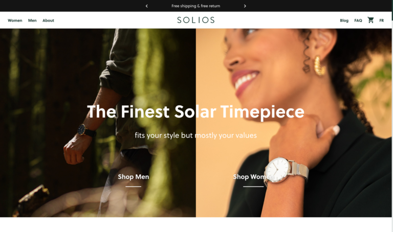 Solios Watches