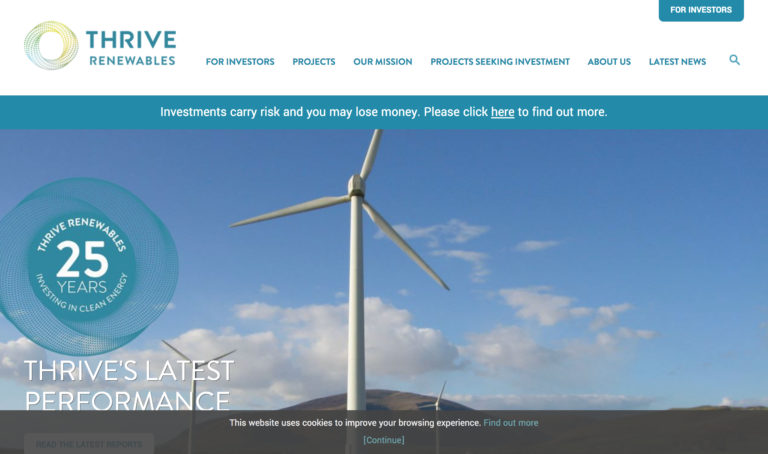 Thrive Renewables plc