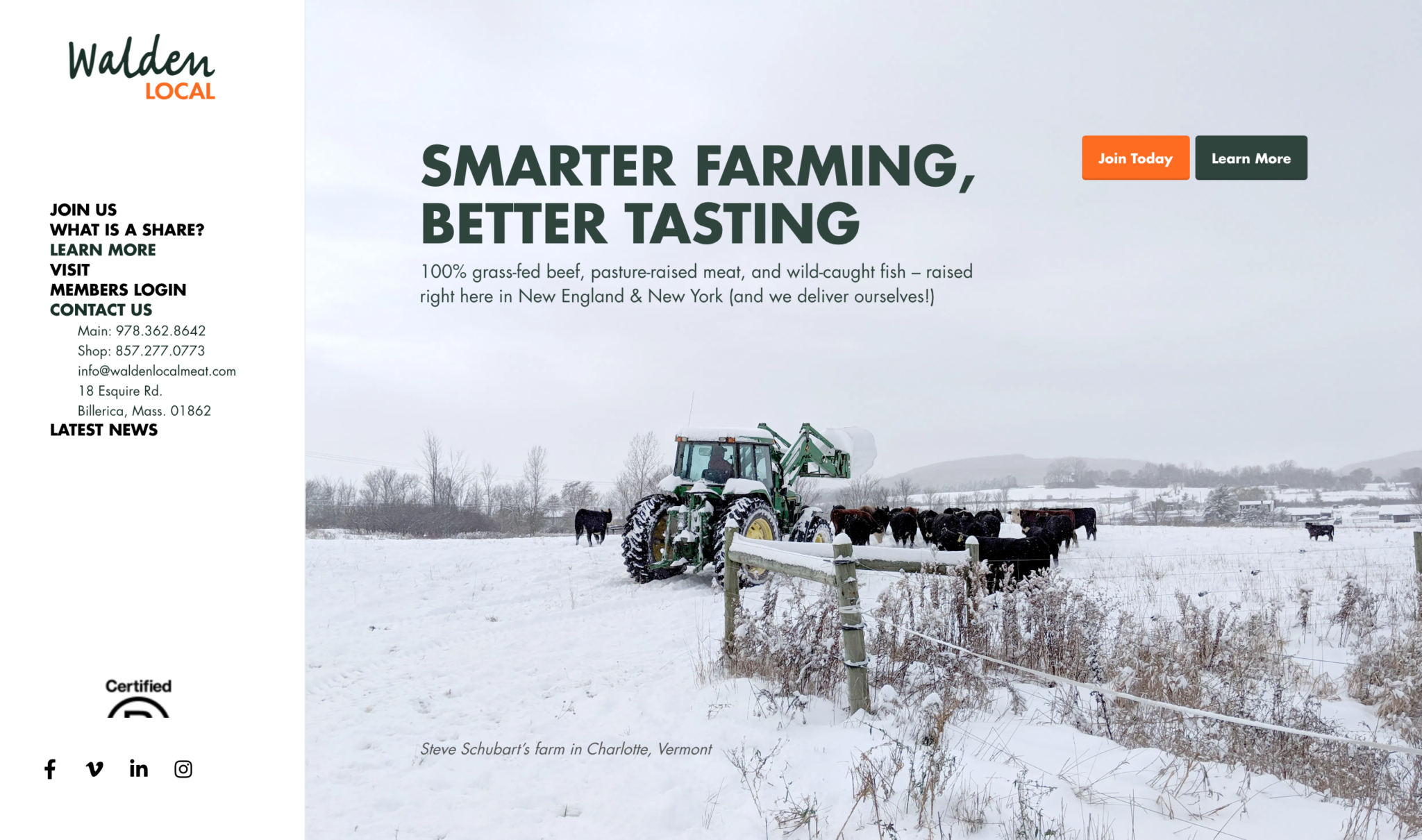 Walden Local Meat Keys for Tomorrow Sustainable innovations