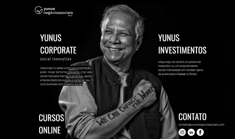 Yunus Negócios Sociais Brasil