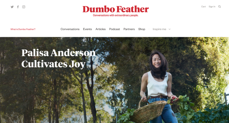 Dumbo Feather • Sharing projects and people designing eco-friendly solutions