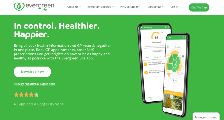 Evergreen Life • All your medical records in one place
