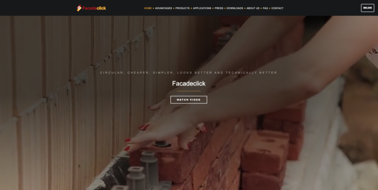 Facadeclick • Click your brick wall for 21% cheaper
