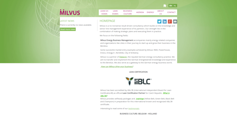 Milvus – Matchmaking platform on energy efficiency