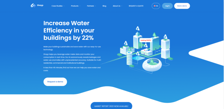 Shayp • Detect leaks and save up 20% on your bills