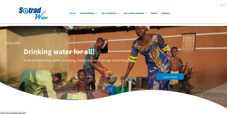 Sotrad Water • Providing drinking water to remote communities