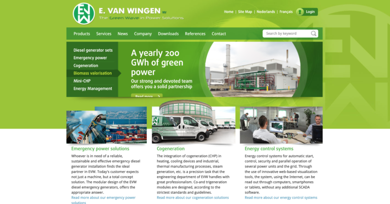 Hydrogen Powered ICE by Van Wingen • Store renewable energy while saving 20% on energy bills