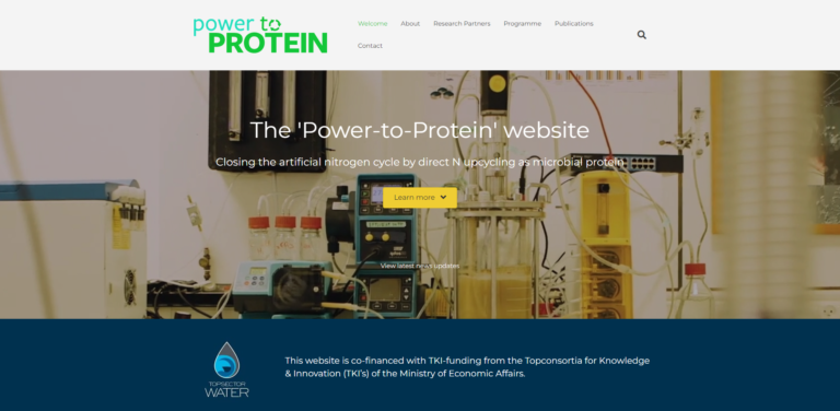 Power to Protein – make proteins useful for the food industry