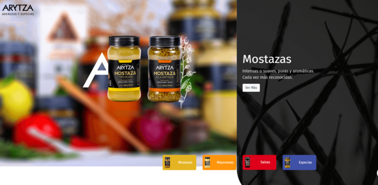 Arytza’s Sustainable Journey: Quality Dressings and Spices for a Better Future