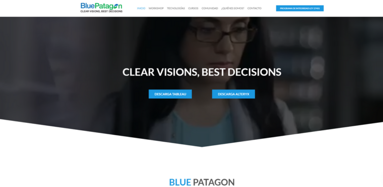 BluePatagon: Pioneering Sustainable Business Intelligence Solutions