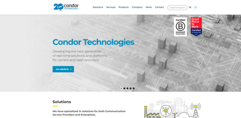 Empowering Sustainable Digital Transformation with Condor Technologies