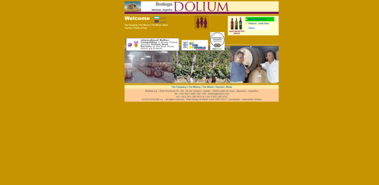 Dolium Winery: Revolutionizing Sustainable Winemaking in Mendoza