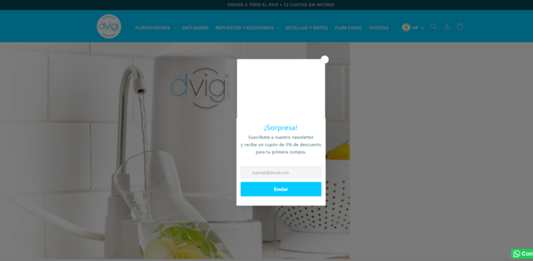 DVIGI Water Purifiers: Leading the Way in Sustainable Clean Water Solutions in Argentina