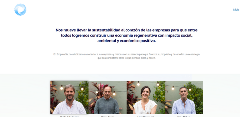 Building a Sustainable Future: Emprendia’s Commitment to Authenticity and Regeneration