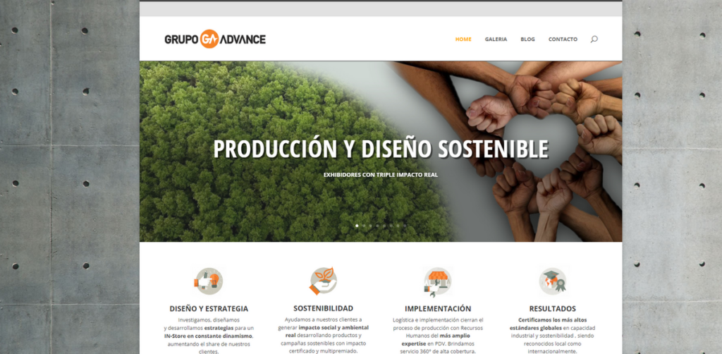 Advance Group: Sustainable Retail Marketing in Argentina