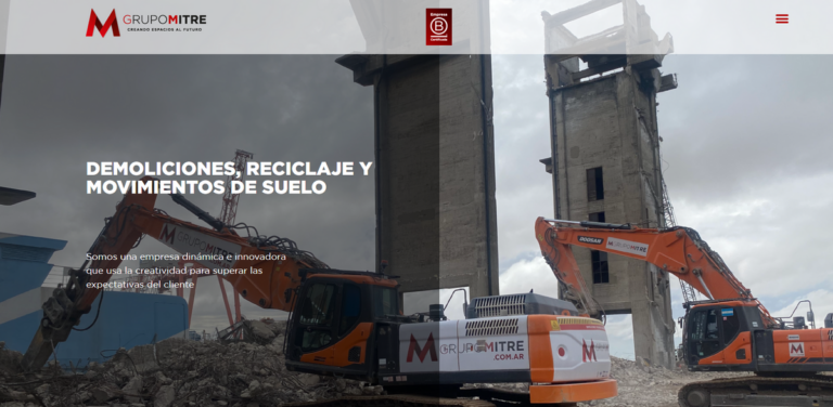 Mitre Group: Pioneering Sustainable Demolitions and Earthworks in Argentina