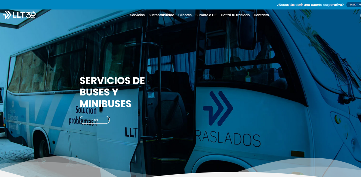 Pioneering Sustainable Transportation Solutions with LLTransfers in Argentina