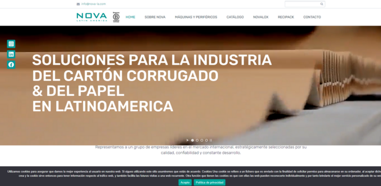 Pioneering Sustainable Innovations in the Corrugated Cardboard and Paper Industry in Latin America