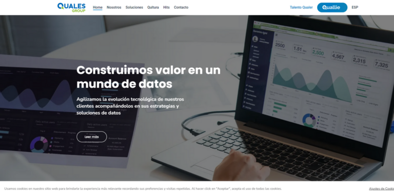 Quales Group: Transforming Data into Business Value and Sustainability