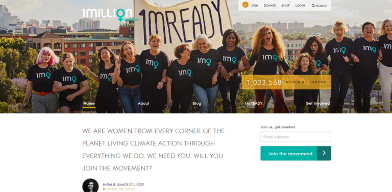 Empower Women for Climate Action: Join the 1 Million Women Movement