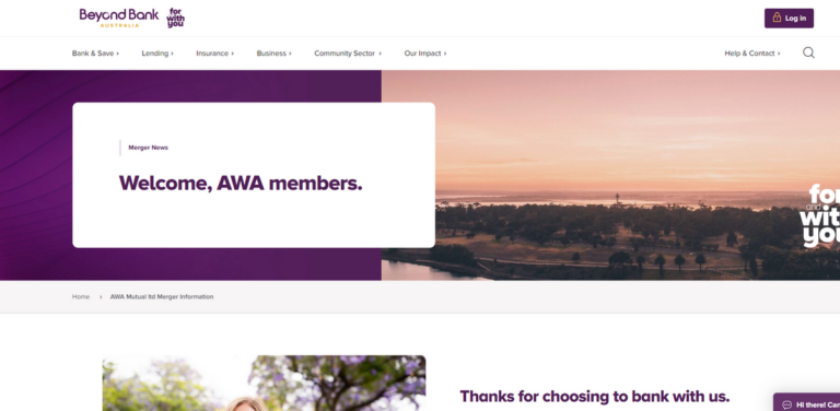 Welcome AWA Members: Explore the Merger Benefits with Beyond Bank