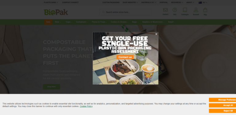 Market Leaders in Eco-Friendly Food Packaging Solutions by BioPak Australia