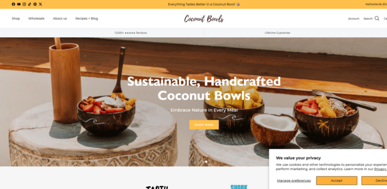 Discover the Benefits of Coconut Bowls: Sustainable Living and Healthy Eating