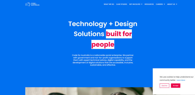 Empowering Communities Through Digital Solutions: Code for Australia’s Mission and Impact